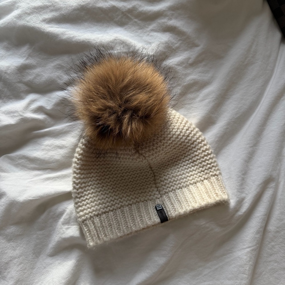 RUDSAK beanie with pompom